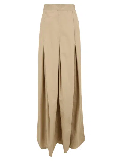 Aspesi Skirts Beige In Neutral