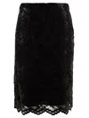 Aspesi Skirts Black In Black