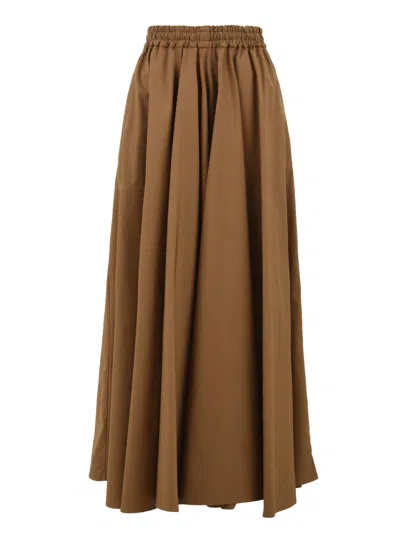 Aspesi Skirts Brown