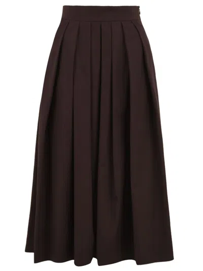 Aspesi Skirts Brown