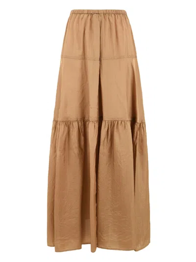 Aspesi Skirts Brown