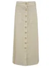 Aspesi Skirts Cream In White