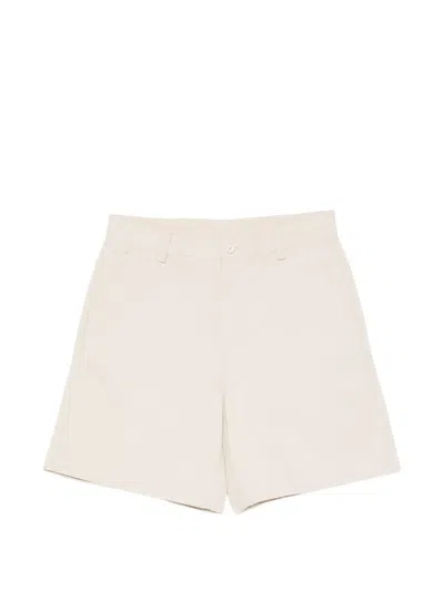 Aspesi Slash-pocket Chino Shorts In Neutral