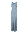 Aspesi Sleeveless Crewneck Maxi Dress