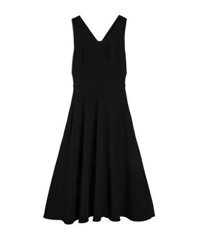 Aspesi Sleeveless Dress In Black