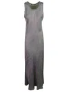 ASPESI SLEEVELESS LONG-LENGTH DRESS