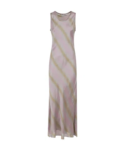 Aspesi Sleeveless Striped Dress