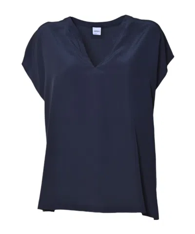 Aspesi Sleeveless Top In Blue