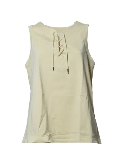 Aspesi Sleeveless Top In Green