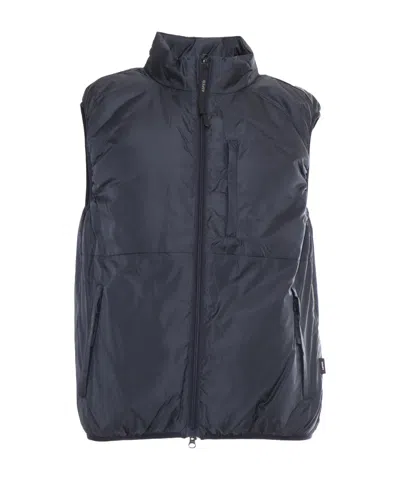 Aspesi Sleeveless Vest In Blue