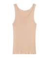 Aspesi Tank Top In Nude