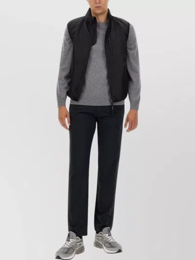 Aspesi Sleeveless Vest Quilted Front Pockets