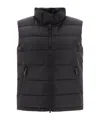 Aspesi Recycled Nylon New Minnie Vest Down Jacket In Black