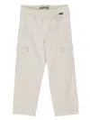 Aspesi Slim-cut Cargo Pants In White