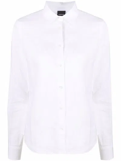 Aspesi Slim-cut Shirt In White