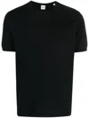 Aspesi Slim Fit T-shirt In Black