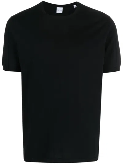 Aspesi Slim Fit T-shirt In Black