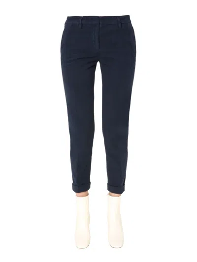 ASPESI ASPESI SLIM FIT TROUSERS