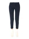Aspesi Slim Pants In Blue
