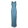 Aspesi Sleeveless Crewneck Maxi Dress