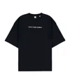 Aspesi Slogan Oversized T-shirt In Black