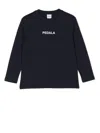 Aspesi Slogan-print T-shirt In Blau