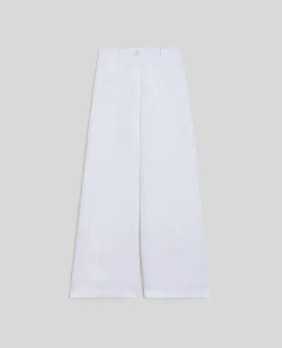 Aspesi Slub Linen Trousers