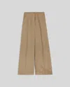 Aspesi Slub Linen Trousers