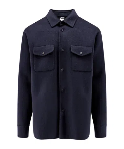 ASPESI ASPESI SNAP-BUTTON OVERSHIRT JACKET