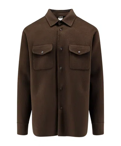 ASPESI ASPESI SNAP-FRONT SHIRT JACKET