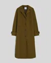 Aspesi Soprabito In Nylon Idrorepellente - Bronzo In Bronzo