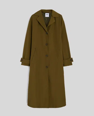 Aspesi Soprabito In Nylon Idrorepellente - Bronzo