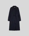 Aspesi Soprabito In Tela Di Cotone - Navy In Navy