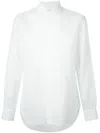 Aspesi Spread Collar Shirt In White