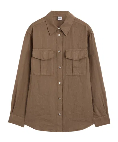 Aspesi Stand Collar Shirt