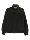 Aspesi Stanton Bomber Jacket In Black