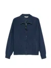 Aspesi Stanton Zip Jacket In Blue