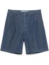 Aspesi Lightweight Denim Bermuda Shorts