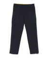 Aspesi Straight-leg Casual Pants In Black
