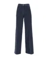 Aspesi Straight-leg Casual Pants In Black