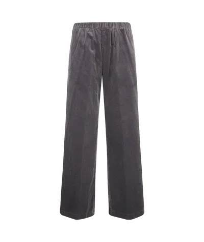 Aspesi Straight-leg Casual Pants In Gray