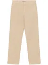 Aspesi Straight-leg Chinos In Neutrals