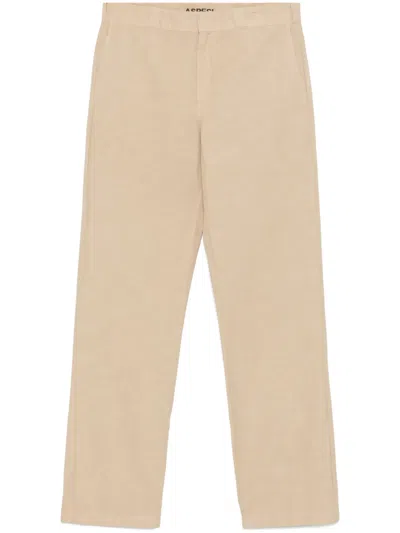 Aspesi Straight-leg Chinos In Neutrals