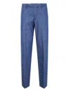 Aspesi Skinny 5pockets Denim In Blue