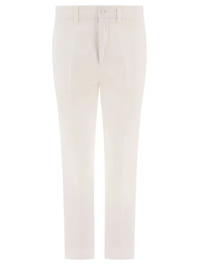 ASPESI ASPESI STRAIGHT LEG TROUSERS