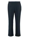 Aspesi Straight-leg Trousers In Blue