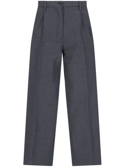 ASPESI STRAIGHT-LEG TROUSERS