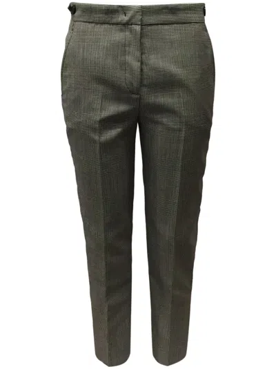 Aspesi Straight-leg Trousers In Black