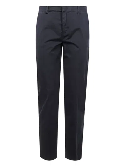 Aspesi Straight-leg Trousers In Blue