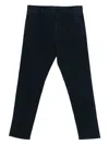Aspesi Straight-leg Trousers In Blue
